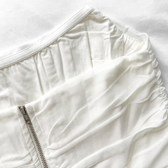 Mesh Bustier Corset - Picture 10 of 10